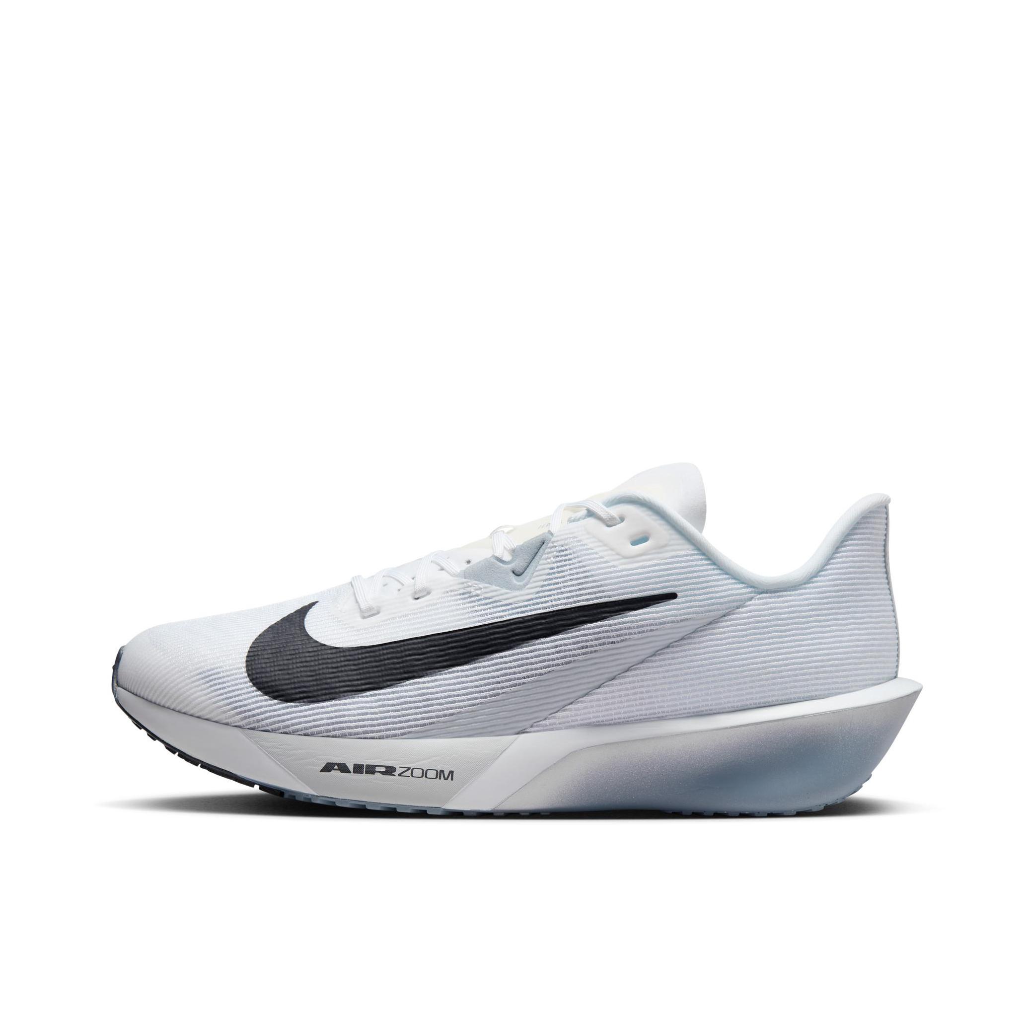Nike Air Zoom Rival Fly 4 跑鞋 防滑缓震低帮休闲厚底运动回弹轻便竞速 白色/灰色