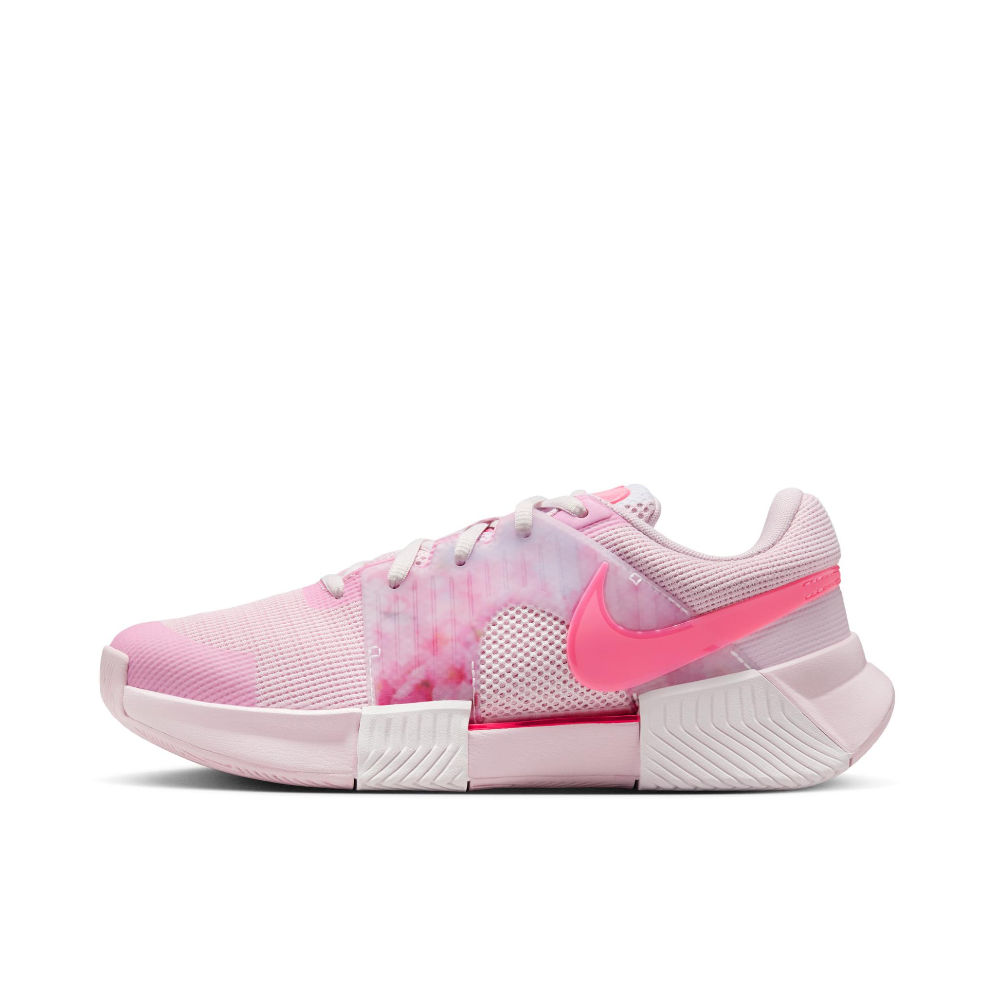 推荐商品：Nike GP Challenge 1 OSAKA 防滑 耐磨 支撑 低帮 网球鞋 粉色