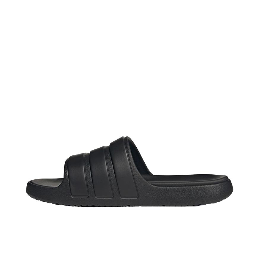 推荐商品：adidas Adilette Comfort 防滑耐磨 轻便透气 简约 防水 舒适百搭一字 休闲 拖鞋 碳黑色