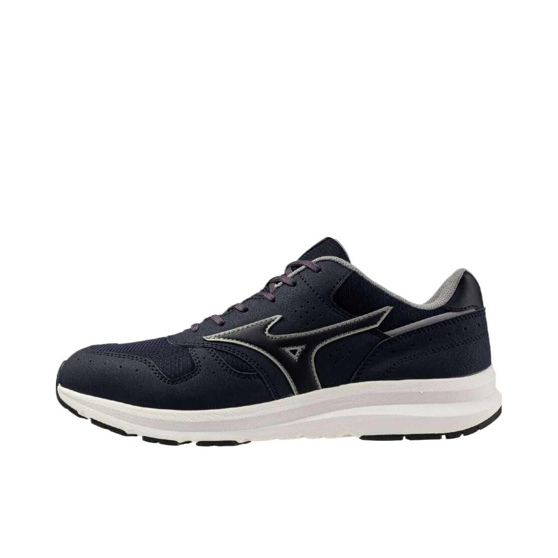 推荐商品：Mizuno/美津浓  Wave Freeride  防滑耐磨 轻便透气 圆头 舒适百搭  跑鞋 海军蓝色