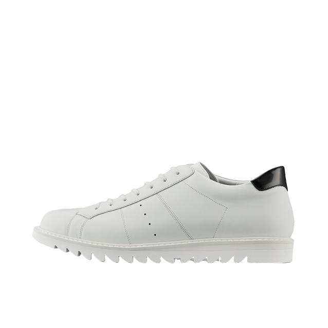 推荐商品：Onitsuka Tiger Court-t 简约舒适 运动休闲鞋 白色/深黑色