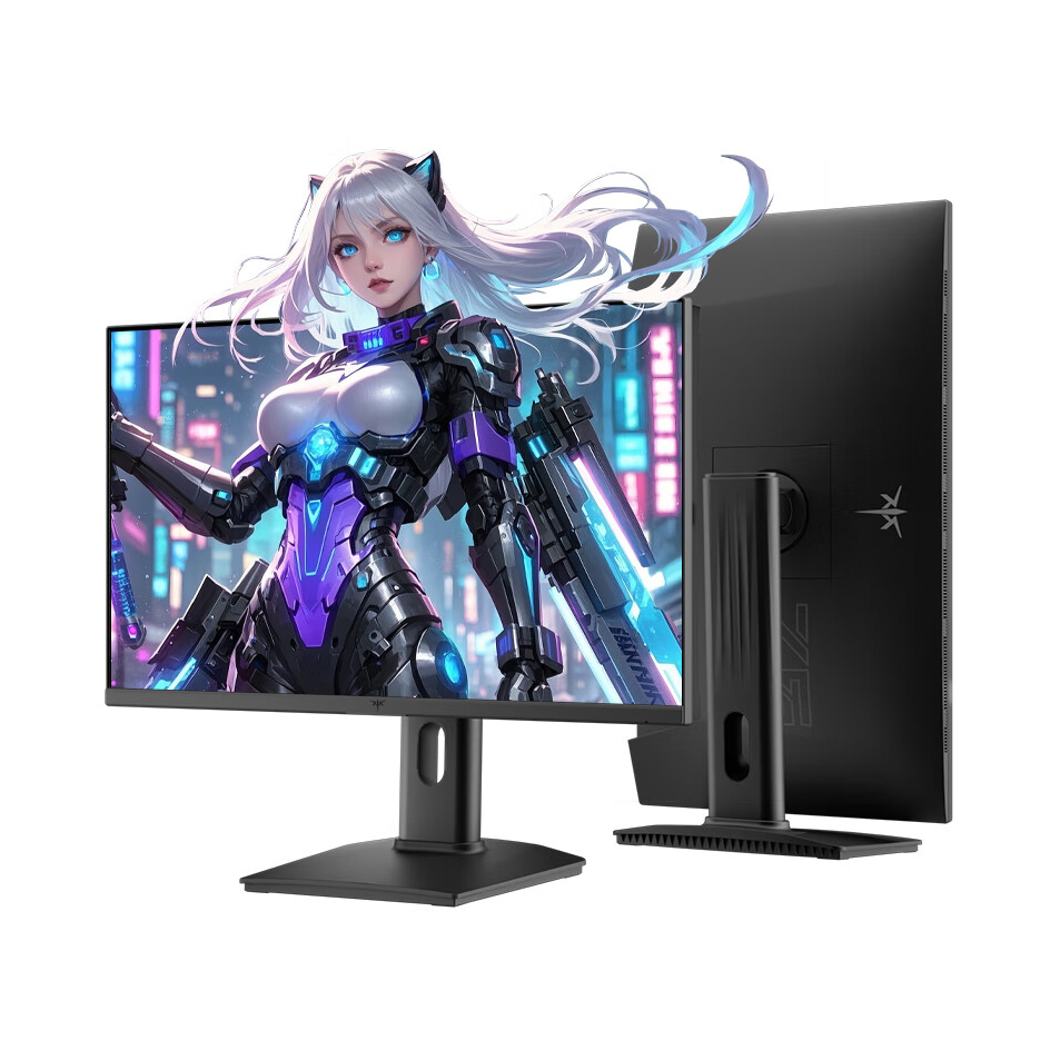 KTC H25T7-3 24.5英寸 260Hz 1080p 显示器 升降旋转 IPS硬件护眼