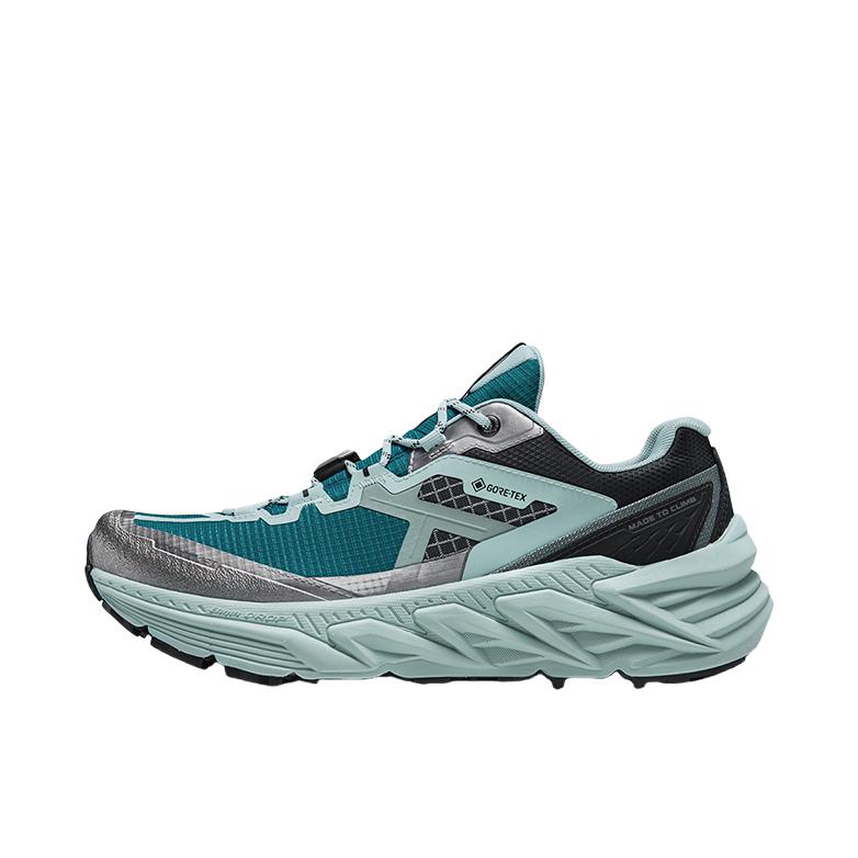 推荐商品：Kailas/凯乐石 山行 2 GTX 户外鞋 越野跑鞋 防滑耐磨舒适回弹透气百搭 女款/山泽翠/碧水岚 