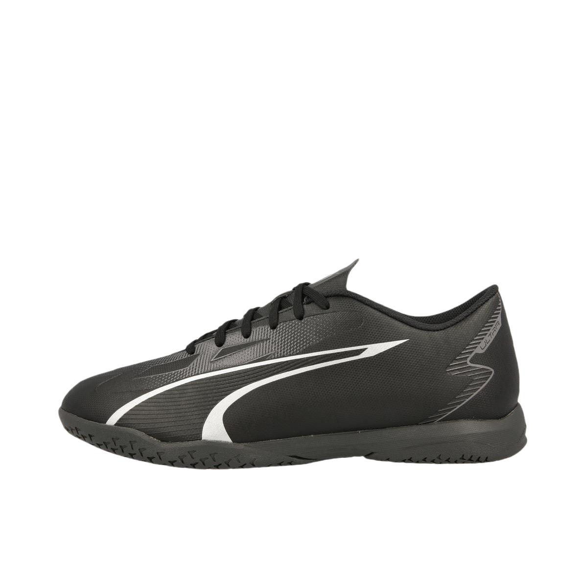 推荐商品：Puma/彪马 Ultra Play IT 防滑 减震 透气 低帮 足球鞋 107780 黑色/深灰色