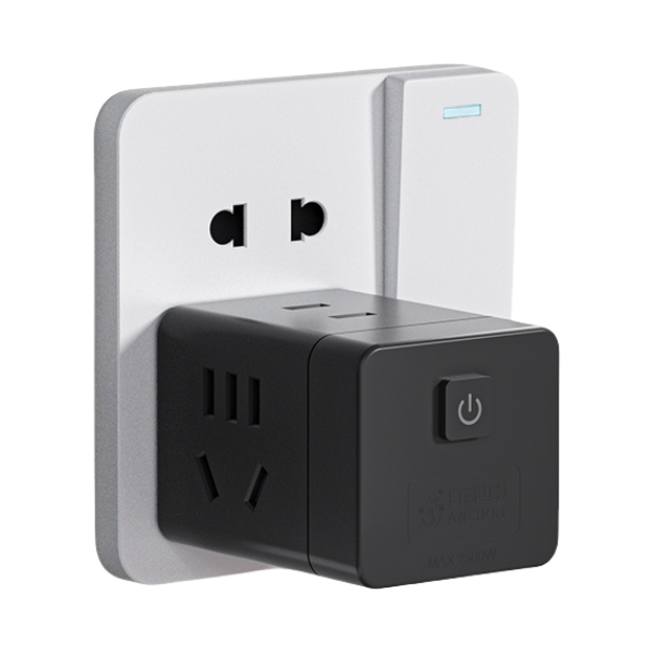 推荐商品：海锚 HM-109 一转多插座 柔和指示灯 四面供电 立体集成