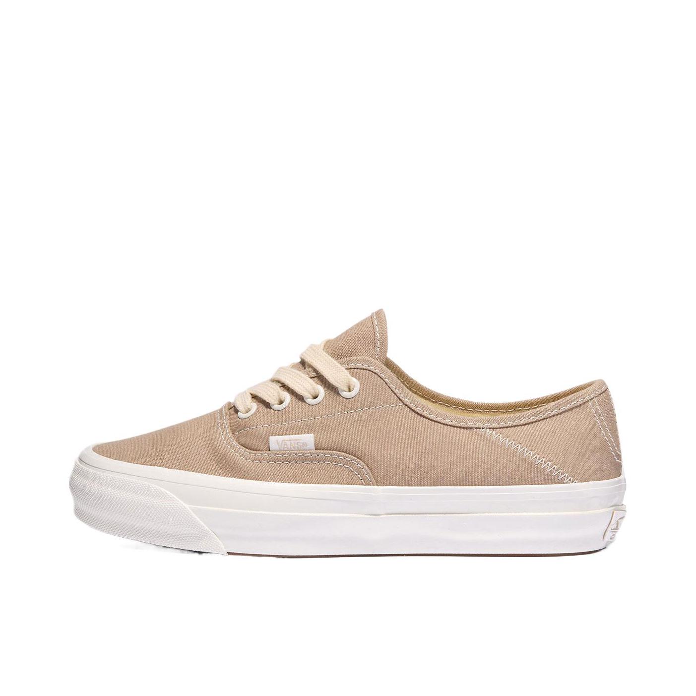 推荐商品：Vans/范斯 Authentic Reissue 44 系带 防滑耐磨 舒适透气 平底 帆布鞋 卡其色