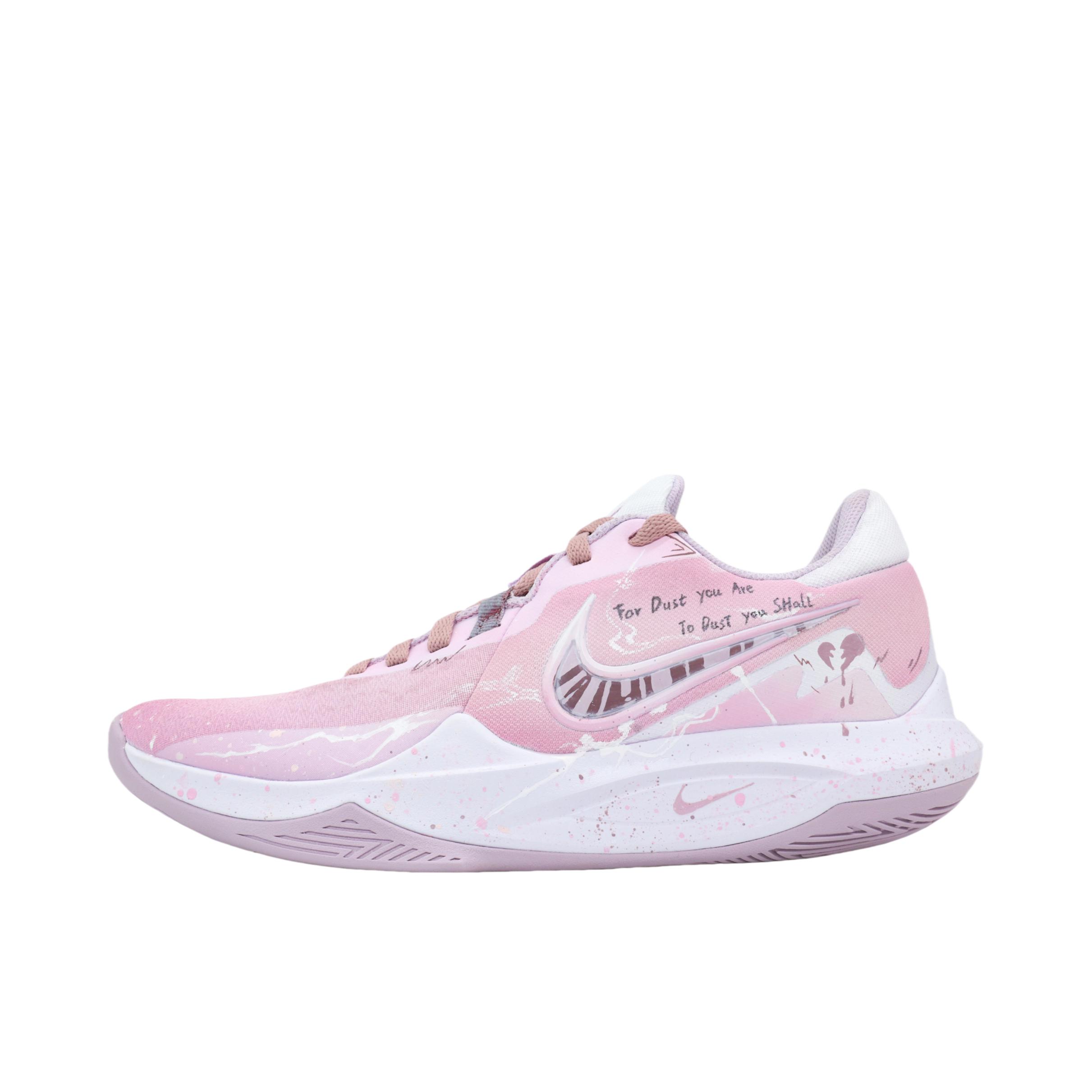 推荐商品：【定制球鞋】Nike Precision 6 篮球鞋 舒适减震防滑耐磨低帮系带支撑潮流时尚百搭 爱之痛