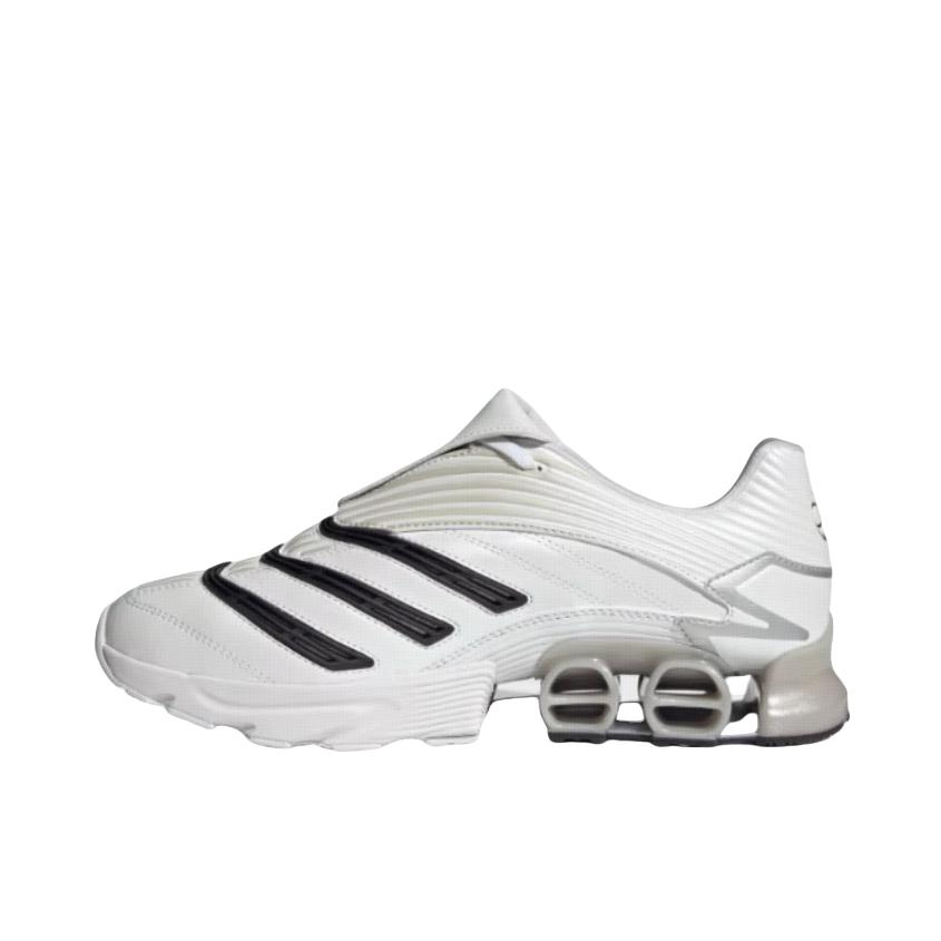 推荐商品：adidas Predator Megaride 运动休闲鞋 百搭防滑耐磨低帮 白/黑色/金