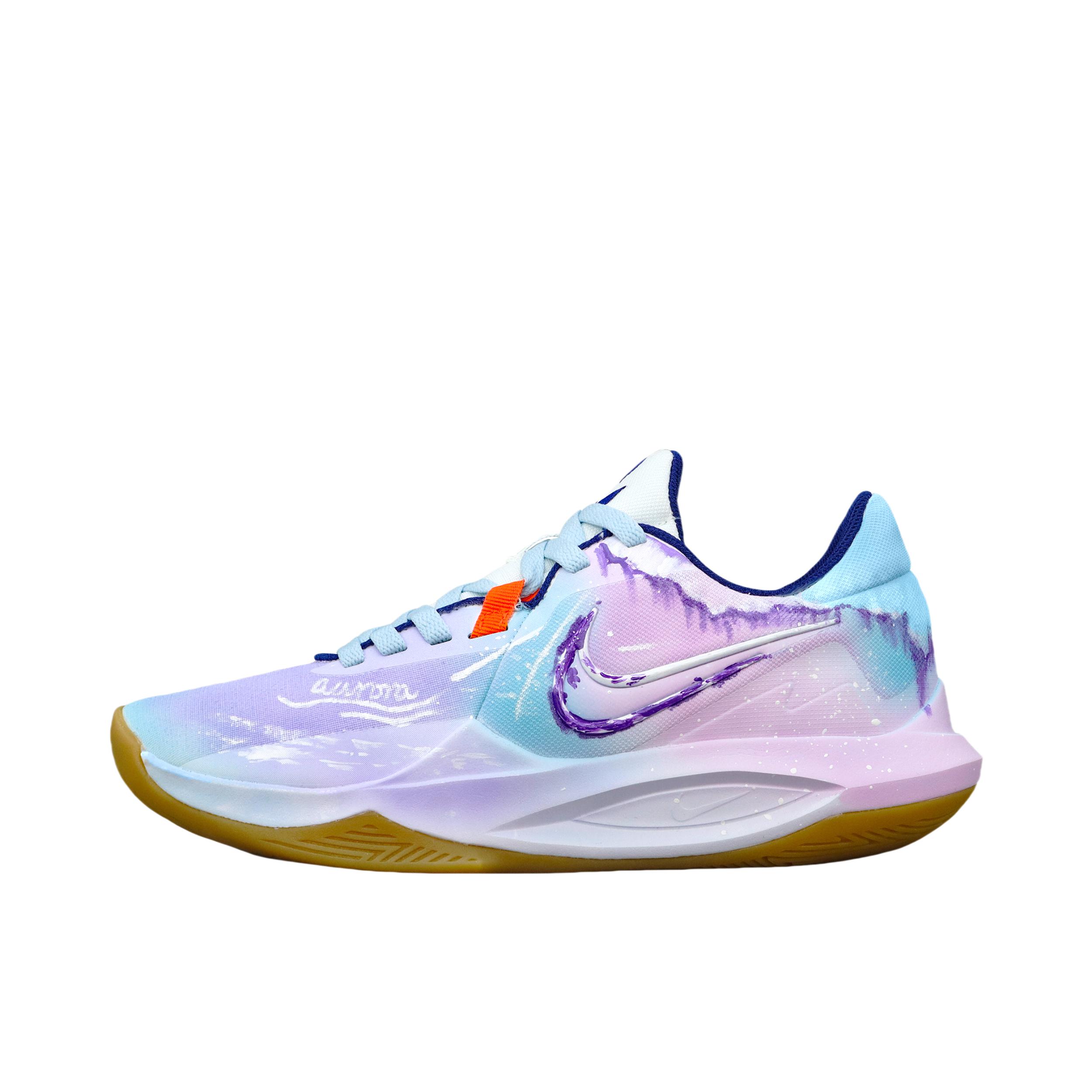 推荐商品：【定制球鞋】Nike Precision 6 篮球鞋 舒适减震防滑耐磨低帮系带支撑潮流时尚百搭 极境之界