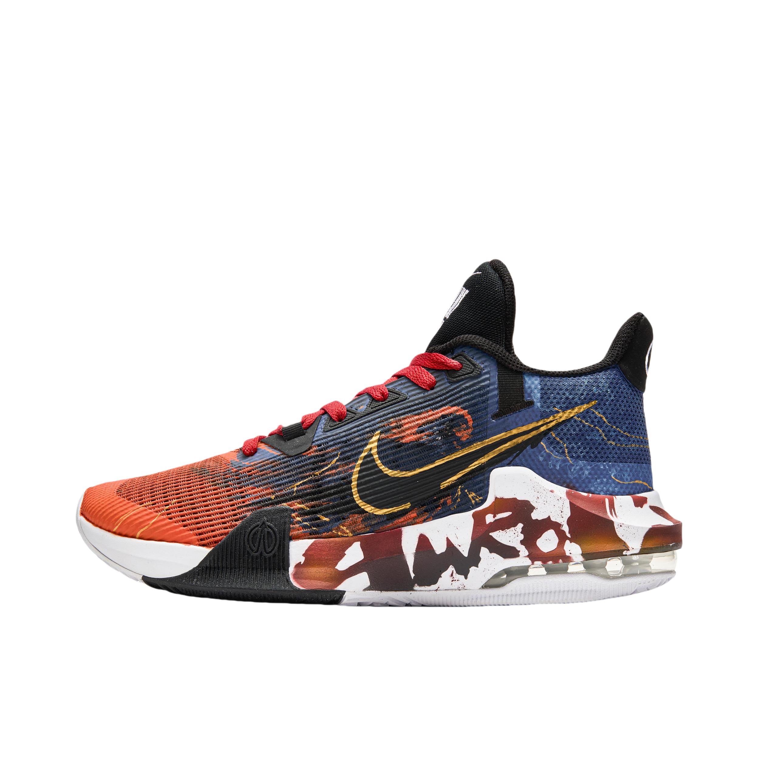 推荐商品：【定制球鞋】Nike Air Max Impact 减震回弹 防滑耐磨 美式百搭 时尚潮流 支撑 篮球鞋 炼金术土