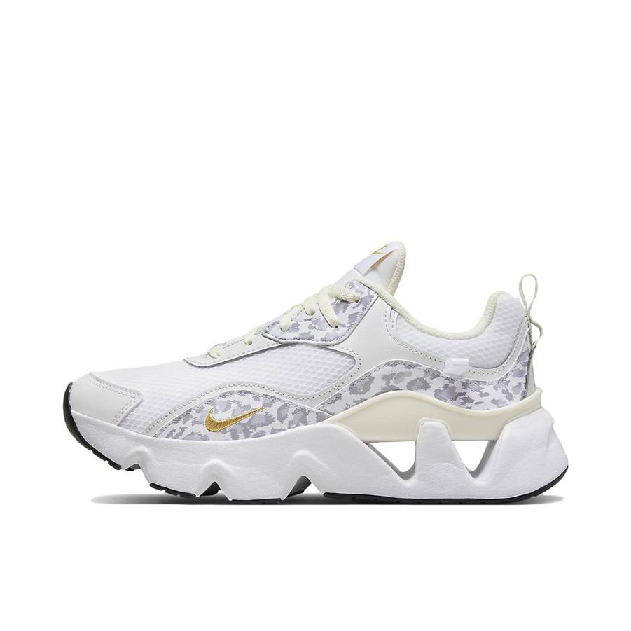 推荐商品：Nike RYZ 365 2 跑鞋 缓震耐磨轻便透气休闲舒适运动厚底织物支撑合成革 女款/米白/黄色