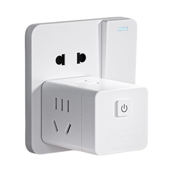 推荐商品：海锚 HM-109 一转多插座 柔和指示灯 四面供电 立体集成