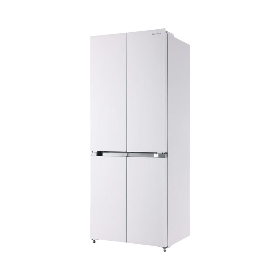 推荐商品：上菱 BCD-437WQFGVEL 437L 十字对开门冰箱 净味养鲜 风冷无霜