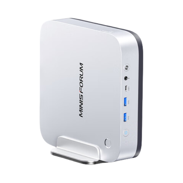 推荐商品：MINISFORUM/铭凡 X1 Pro 迷你台式机 高性能AI 支持三固态