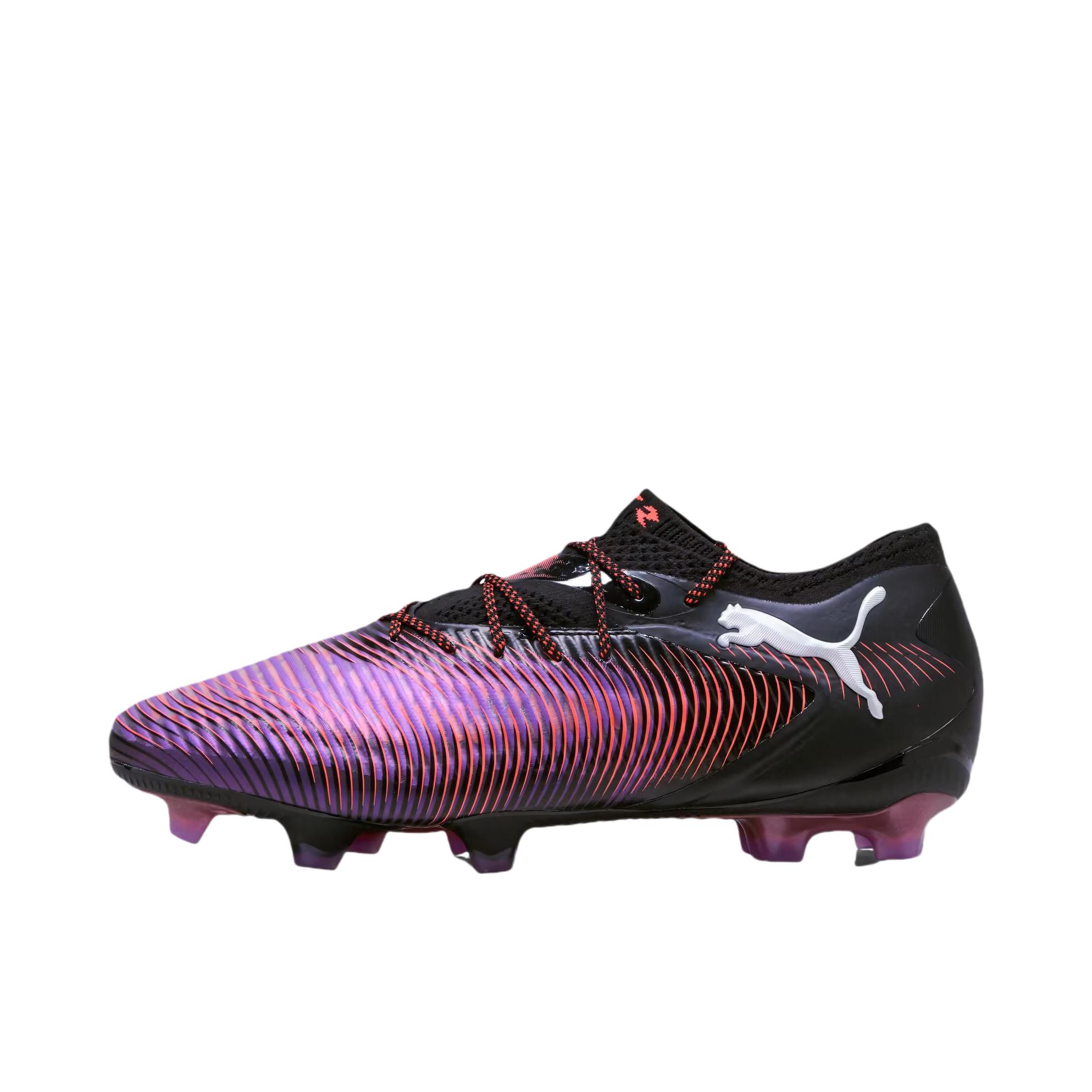 推荐商品：Puma/彪马 Future Ultimate 8 FG 顶级 长钉 人造草地 足球鞋 钉鞋 低帮/棕色/褐色/紫色
