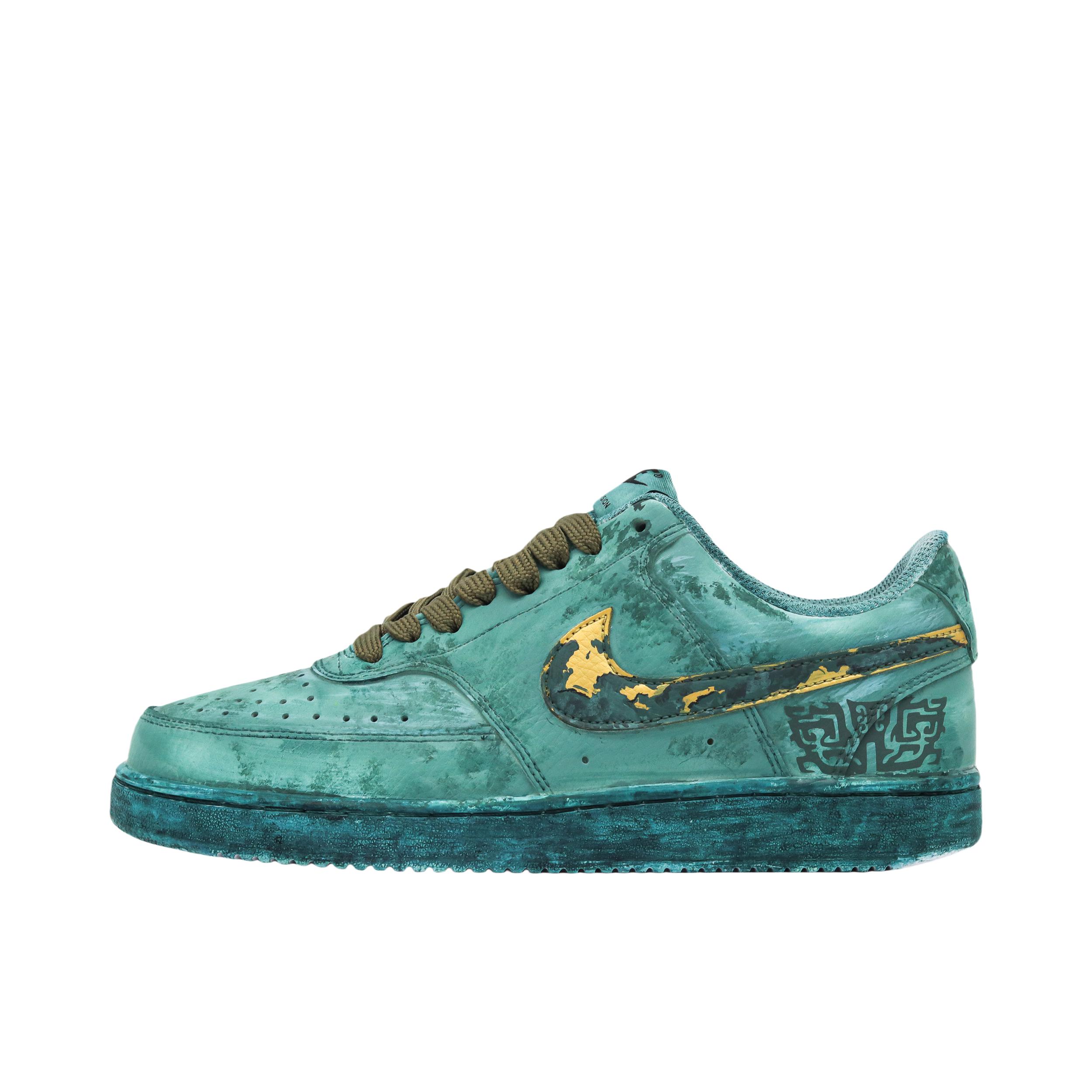 推荐商品：【定制球鞋】 Nike Court Vision 1 板鞋 防水美式简约防滑减震复古 搜神记