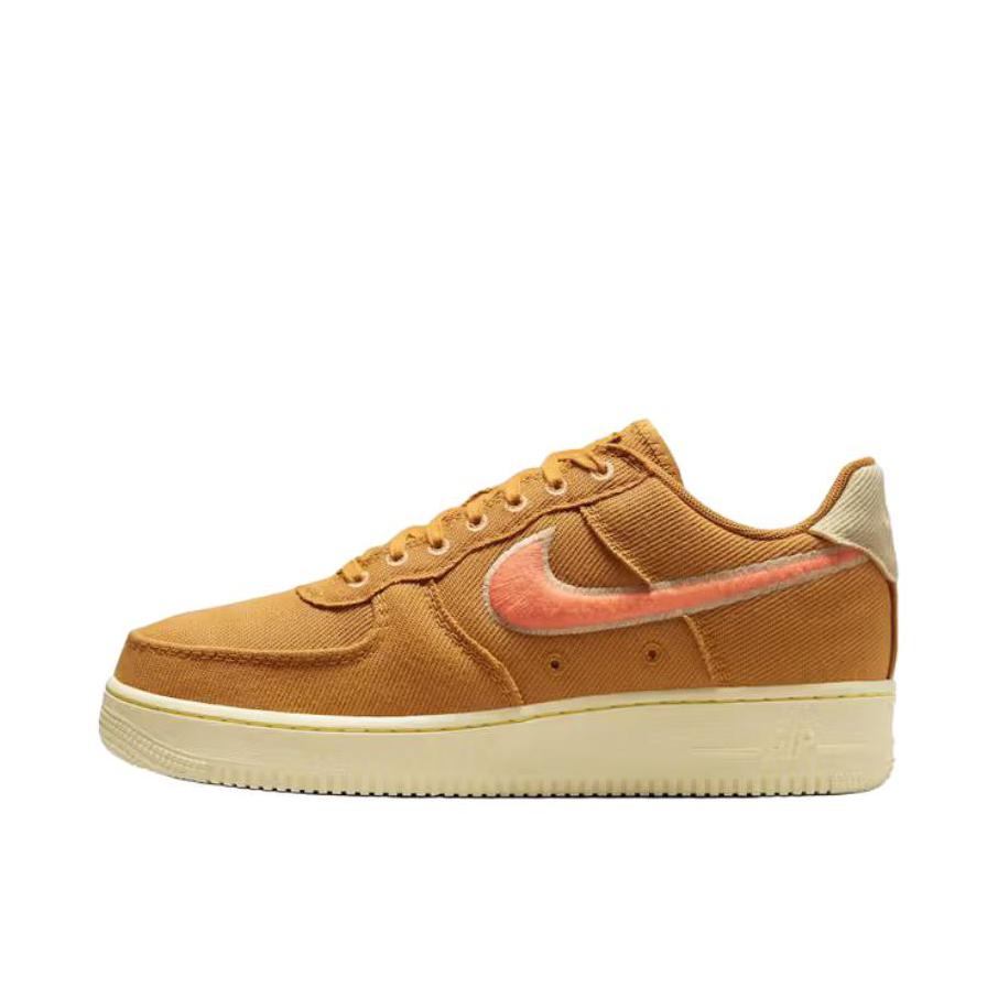 推荐商品：Nike Air Force 1 空军一号 板鞋 轻便舒适百搭耐磨防滑复古 深橙色