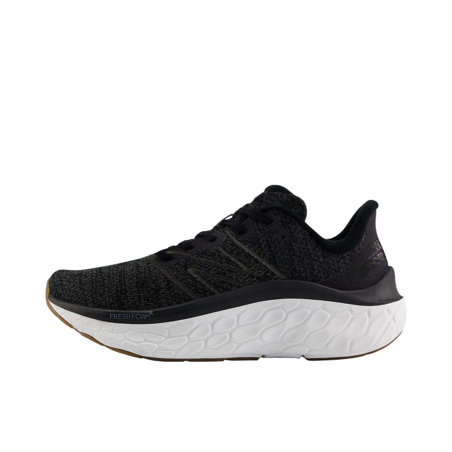 推荐商品：New Balance Fresh Foam X Kaiha Road 跑鞋 减震低帮圆头贴合 2E宽/黑色