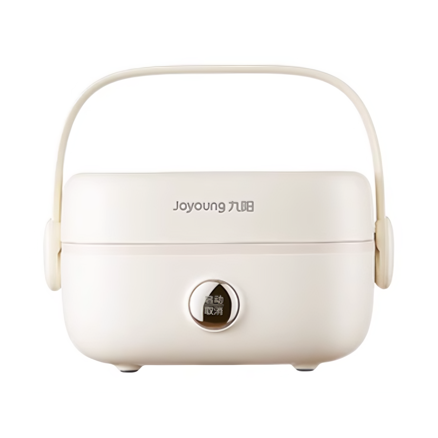 推荐商品：Joyoung/九阳 F10H-FH200 电热饭盒 无水加热 插电即热 免注水 可插电 带饭 便携式 一键加热 蒸煮 免加水 不沾