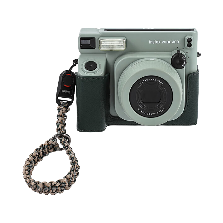 推荐商品：Fujifilm/富士 instax wide400 手绳底座 拍立得配件 便携复古