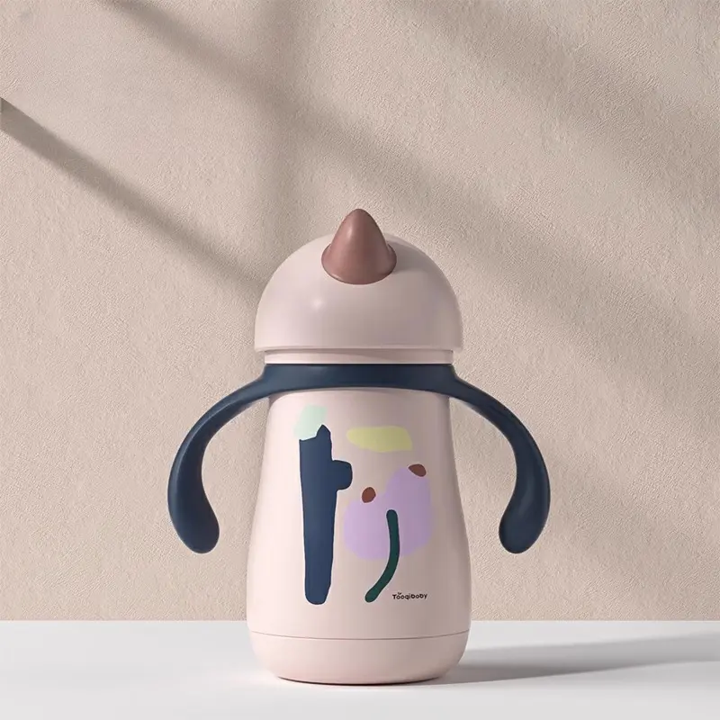 推荐商品：taoqibaby 独角兽儿童吸管学饮保温杯鸭嘴
