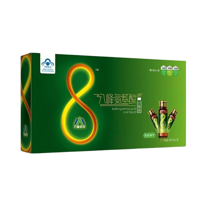 推荐商品：八峰 氨基酸口服液