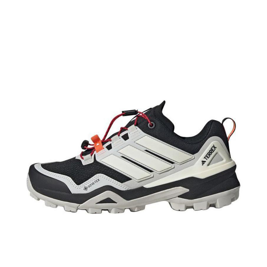 推荐商品：adidas  Terrex Skychaser GTX  防水 防滑 耐磨 徒步鞋 黑色/汉玉白/浅灰色