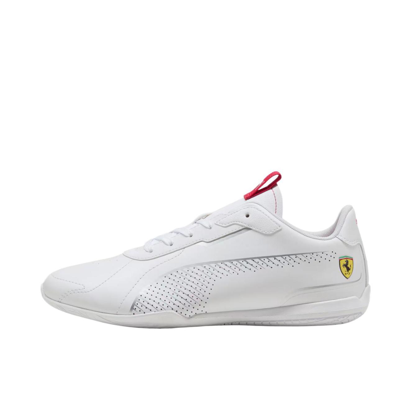 推荐商品：Puma/彪马 Drift Cat 防滑耐磨 舒适百搭 运动 跑鞋 纯白色/红色