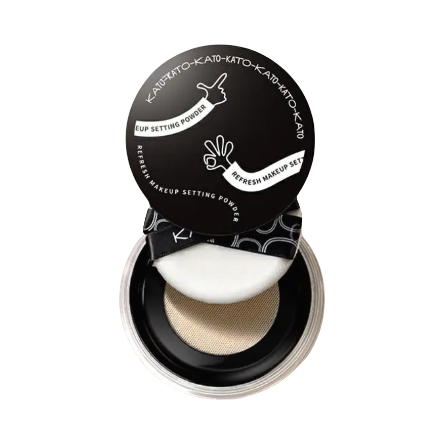 推荐商品：kato 定妆散粉 控油持久不脱妆不假白不浮粉防水防汗 6.3g
