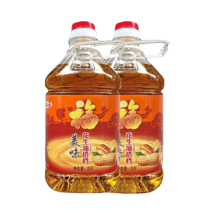 推荐商品：福美味 压榨 一级 花生油搭档