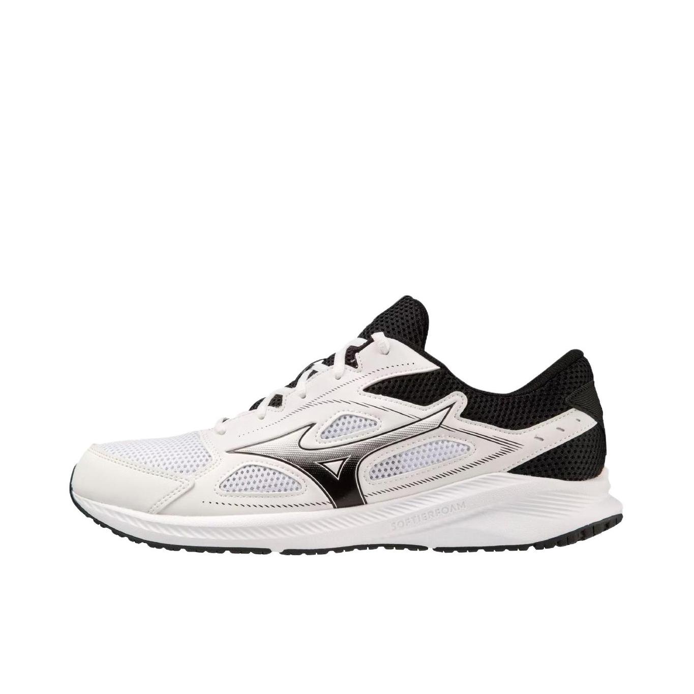 推荐商品：Mizuno/美津浓 MAXIMIZER 26 百搭简约 防滑耐磨 舒适轻便 跑鞋 白色