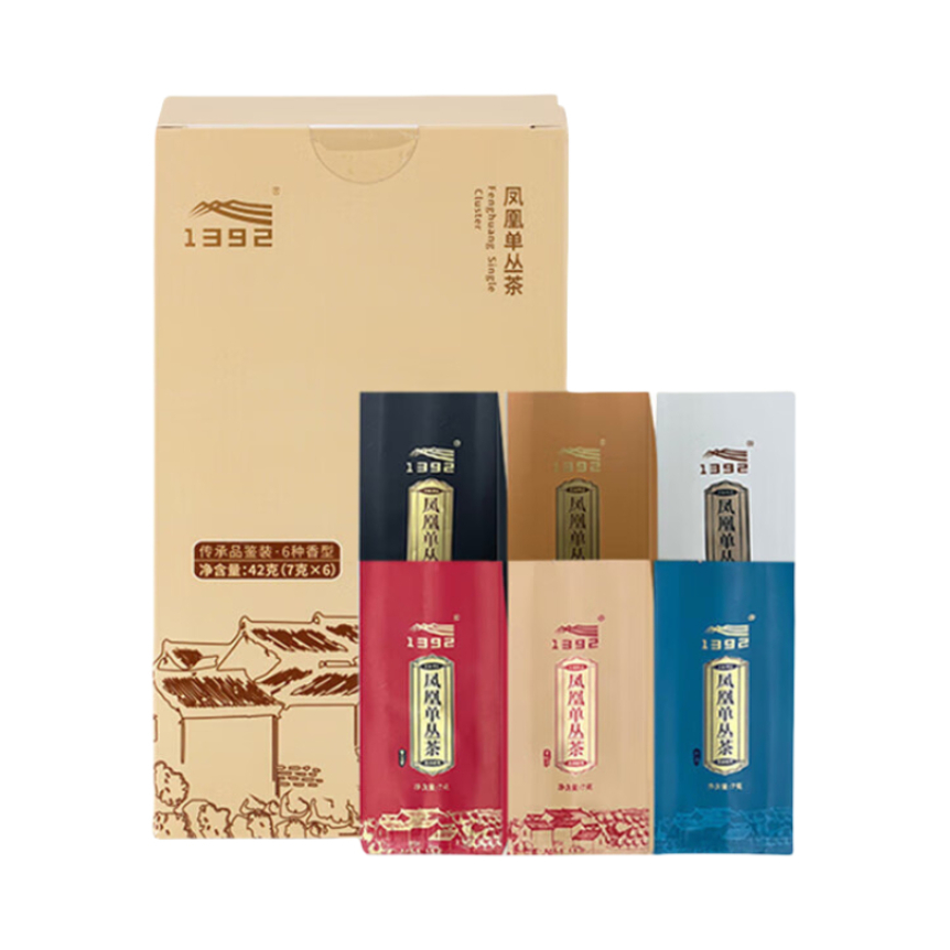 推荐商品：天池 传承 一级 凤凰单丛 盒装