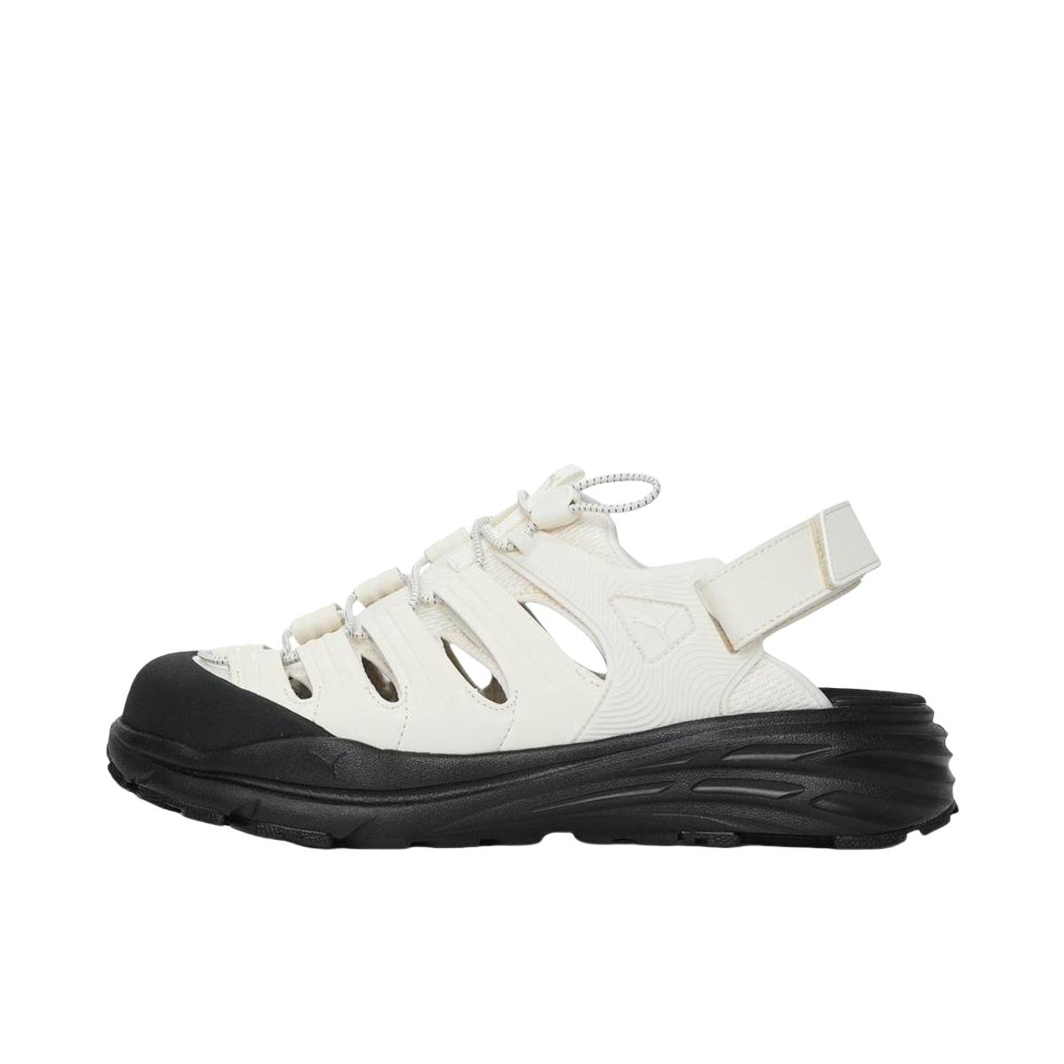 推荐商品：Puma/彪马 Hypnotic Ventra 户外 增高 防滑 包头 魔术贴 外穿 凉鞋 白色