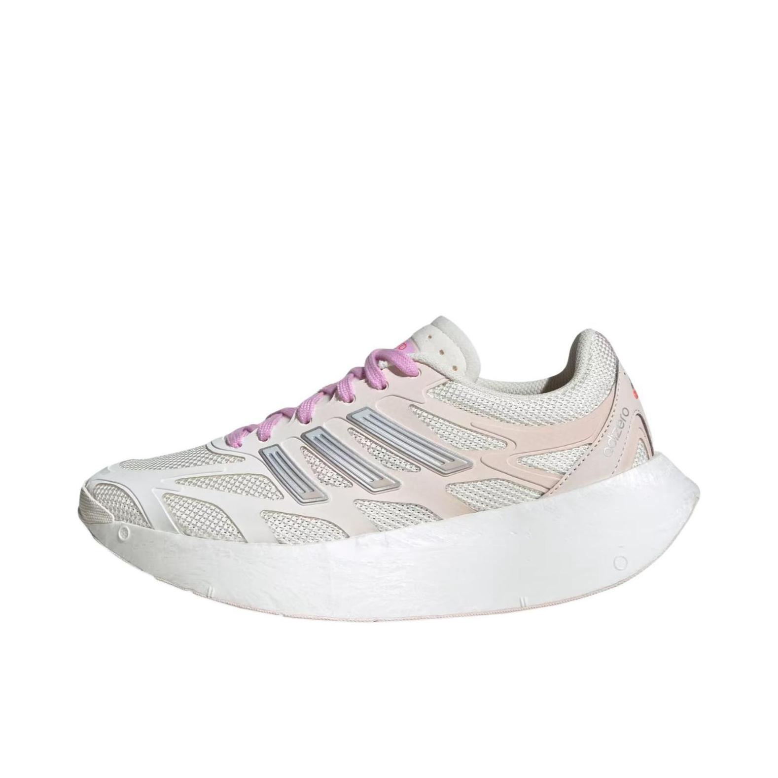 推荐商品：adidas Adizero Aruku 跑鞋 复古防滑耐磨贴合支撑 女款/白色