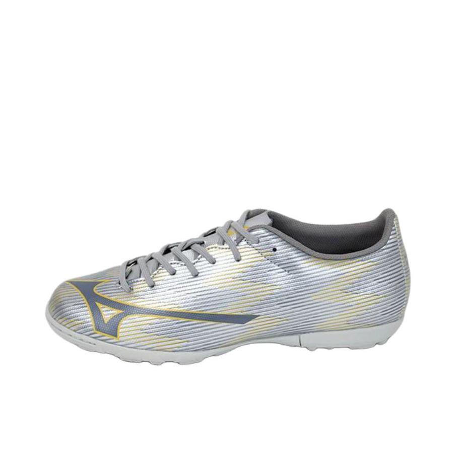 推荐商品：Mizuno/美津浓 alpha 2 ELITE AS 顶级 碎钉 低帮 草地 时尚 足球鞋 银色