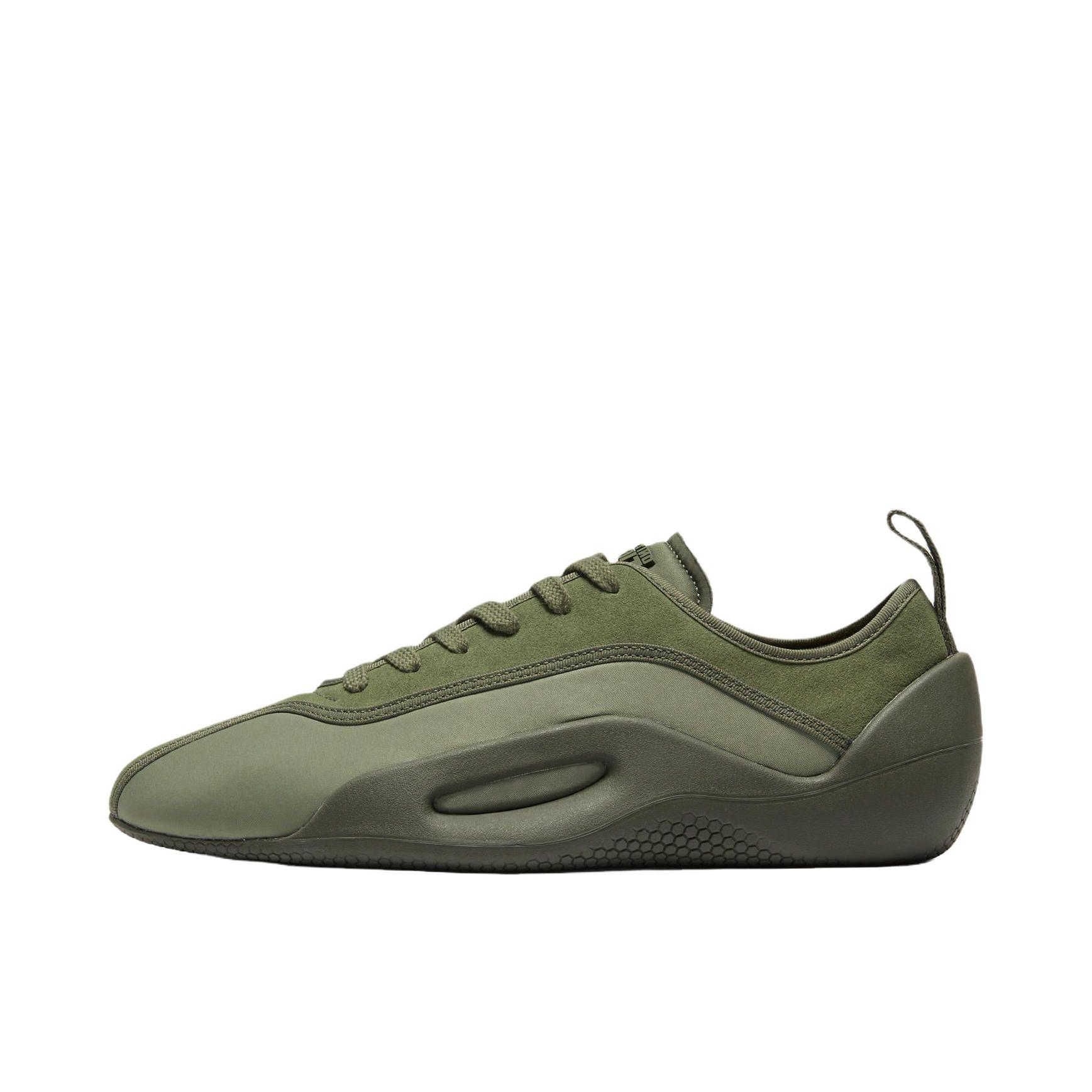 推荐商品：Onitsuka Tiger 鬼塚虎 TIGER ERGONIO 防滑 耐磨 低帮 系带 运动休闲鞋 绿色