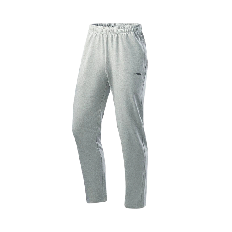 Li Ning 男宽松针织薄款休闲长裤 AKLR725