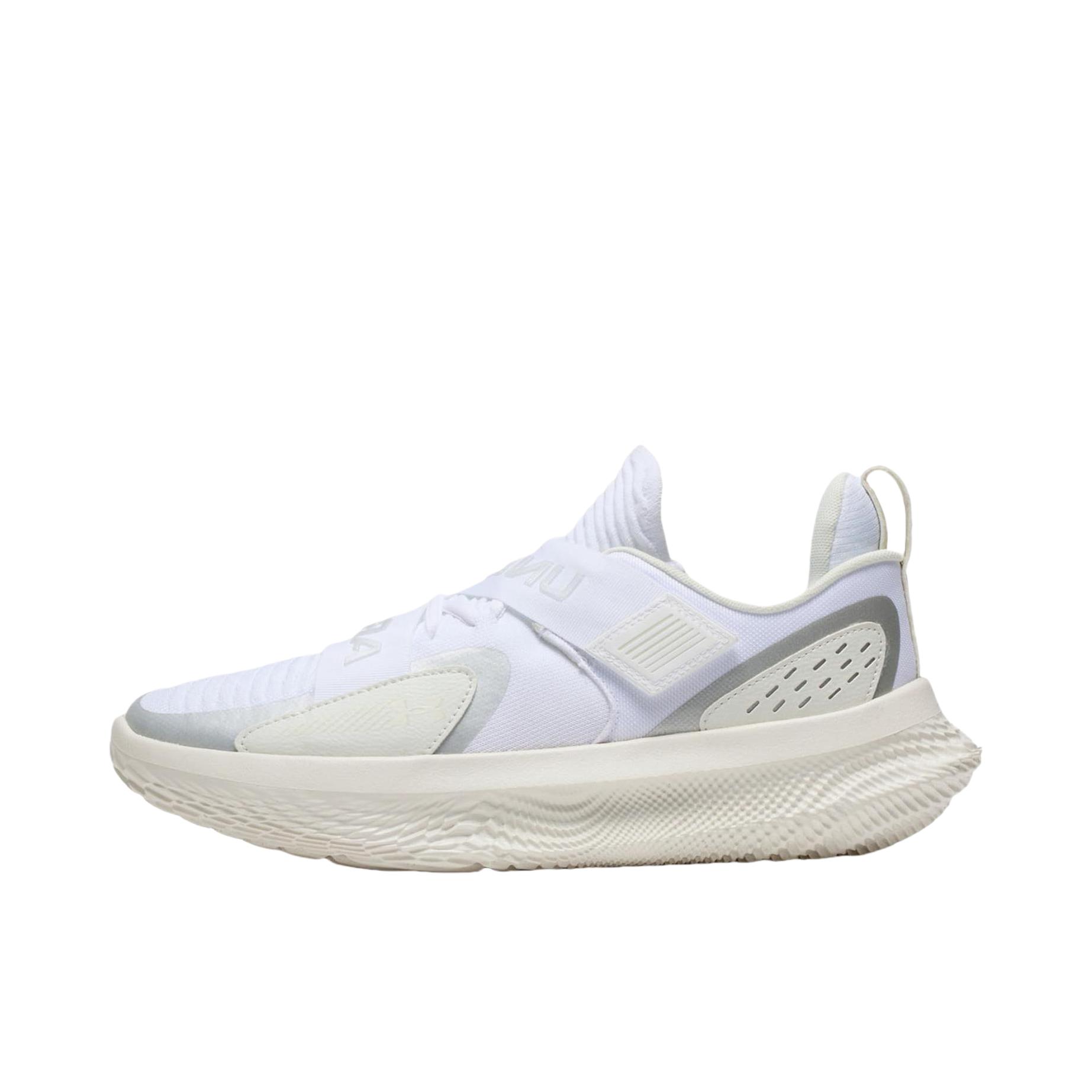 推荐商品：Under Armour/安德玛 FUTR X4 舒适缓震 防滑耐磨 潮流时尚 篮球鞋 白色