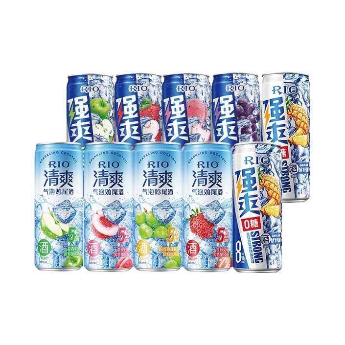 推荐商品：RIO/锐澳 清爽+强爽 鸡尾酒 组合装