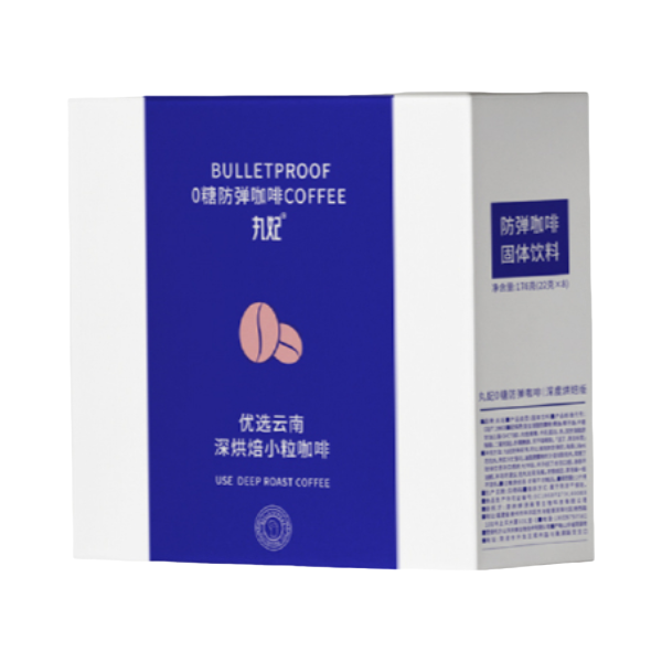 推荐商品：丸妃 0糖防弹咖啡 176g 盒装