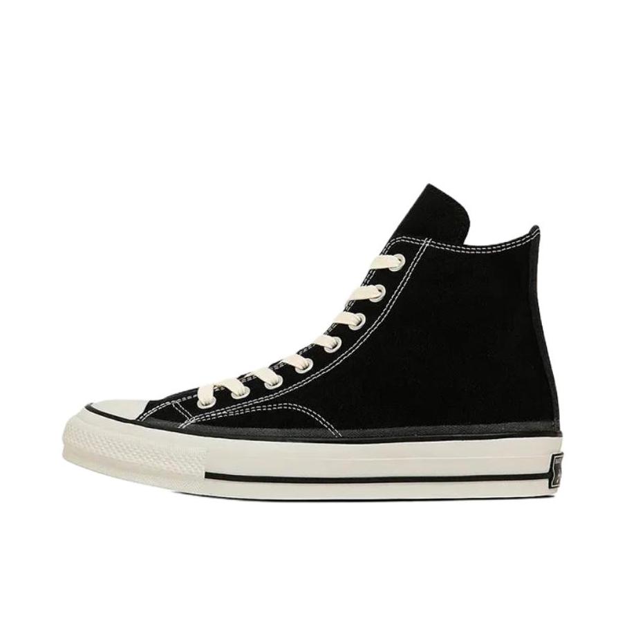 推荐商品：Converse/匡威 Addict Chuck Taylor 帆布鞋 减震耐磨高帮厚底系带舒适百搭 黑色/白色