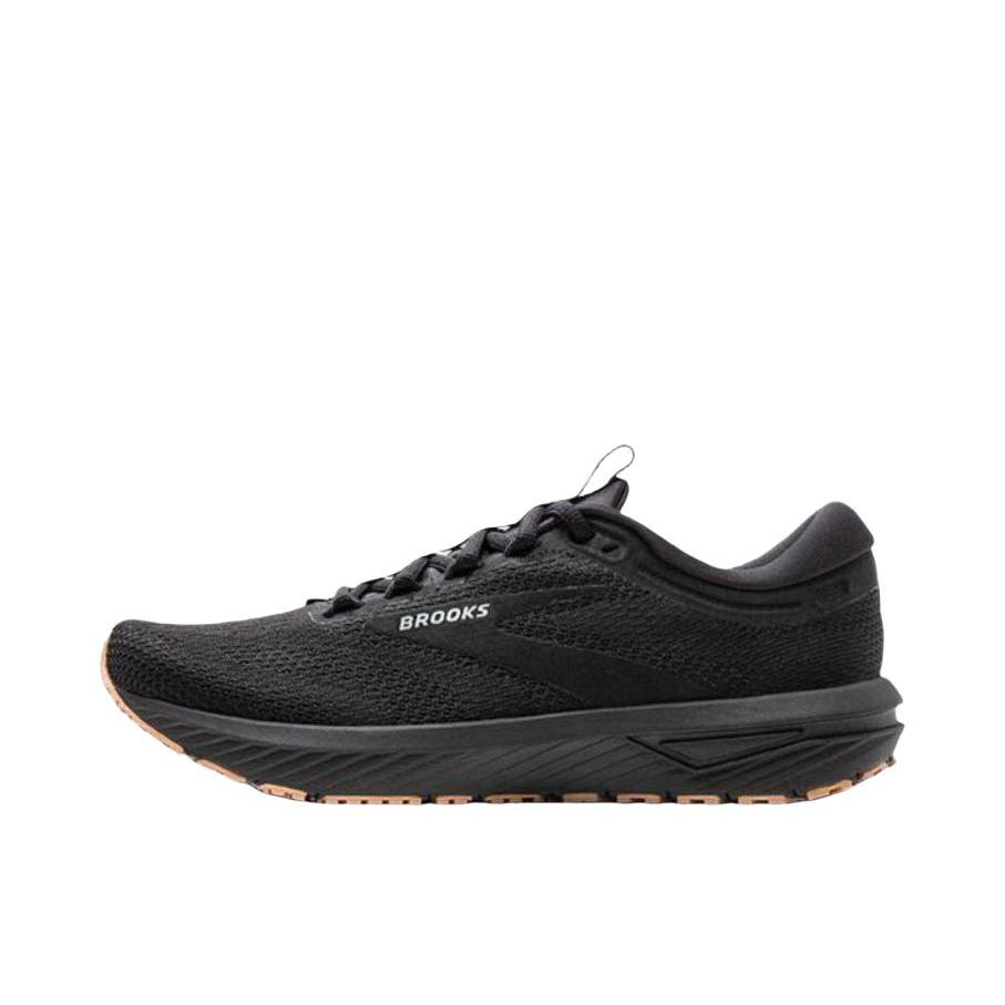 推荐商品：Brooks/布鲁克斯 Revel 7 百搭 减震 透气 跑鞋 黑色