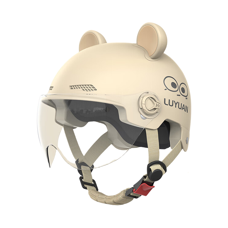 推荐商品：绿源 新国标 3C认证 防晒 轻便 透气 减震 电动车头盔