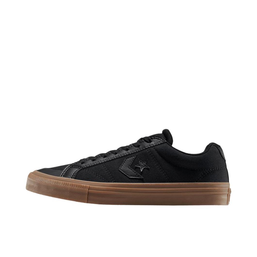 推荐商品：Converse/匡威 Sport Casual 星箭 板鞋 复古休闲低帮防滑轻便 黑色