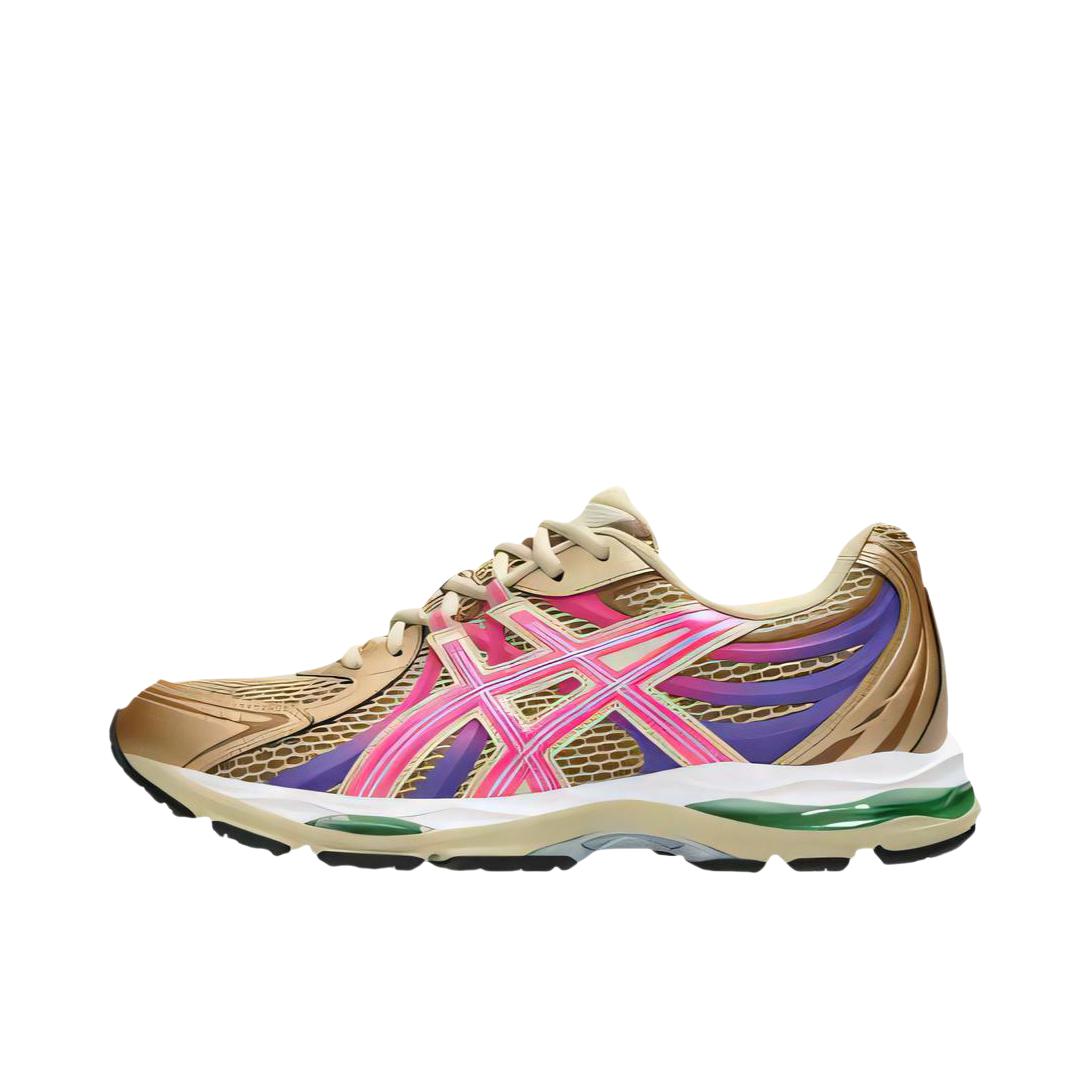 推荐商品：Asics/亚瑟士 GEL-SEKIRAN 耐用 减震 防滑 耐磨 透气 训练鞋 粉色