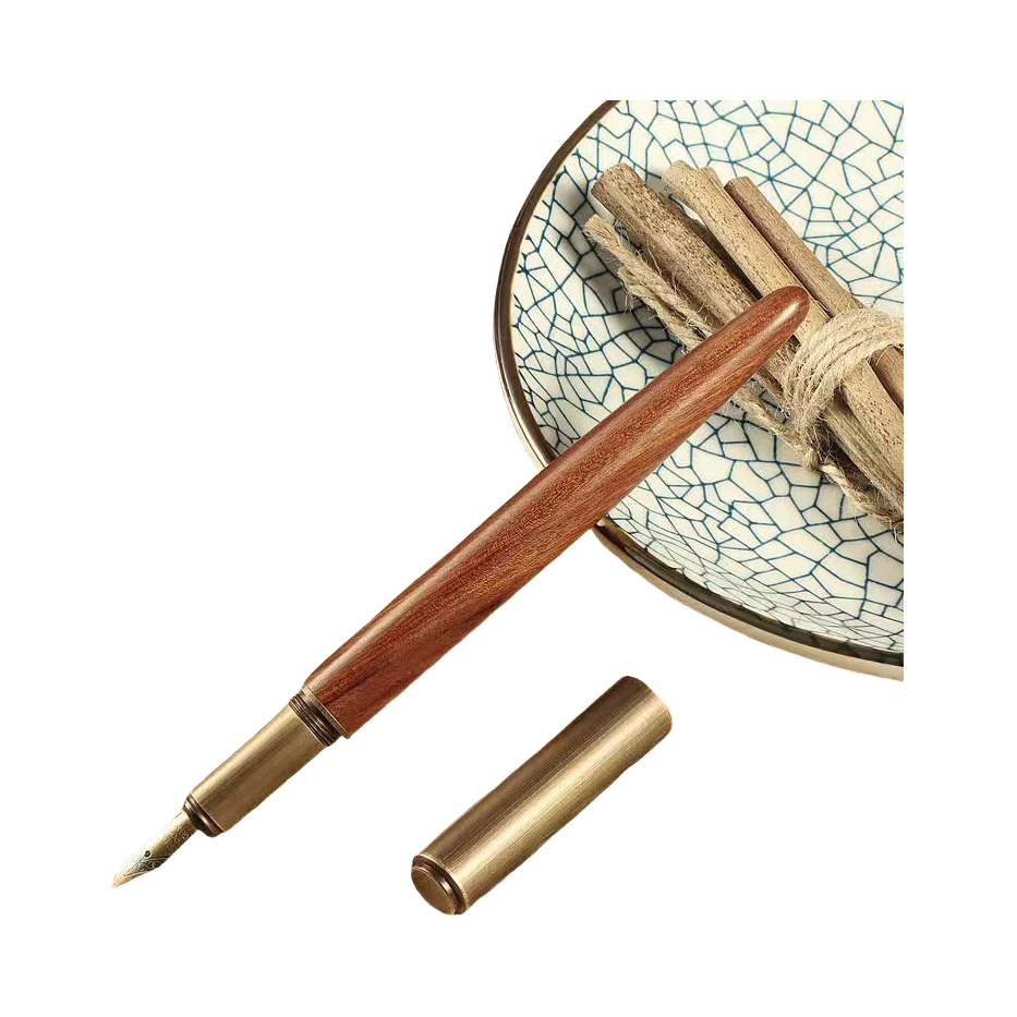 推荐商品：MOMEAK 标准直尖 0.5mm 复古钢笔