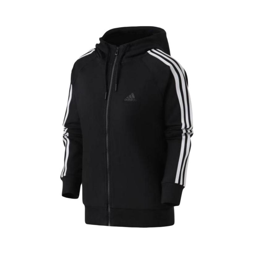 adidas 运动休闲针织外套 男女同款 DW4572