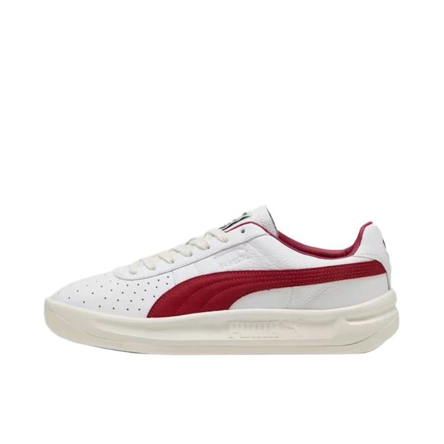 推荐商品：Puma/彪马 GV Special 运动休闲鞋 时尚经典复古百搭防滑耐磨舒适透气支撑薄底 米白色/红色 