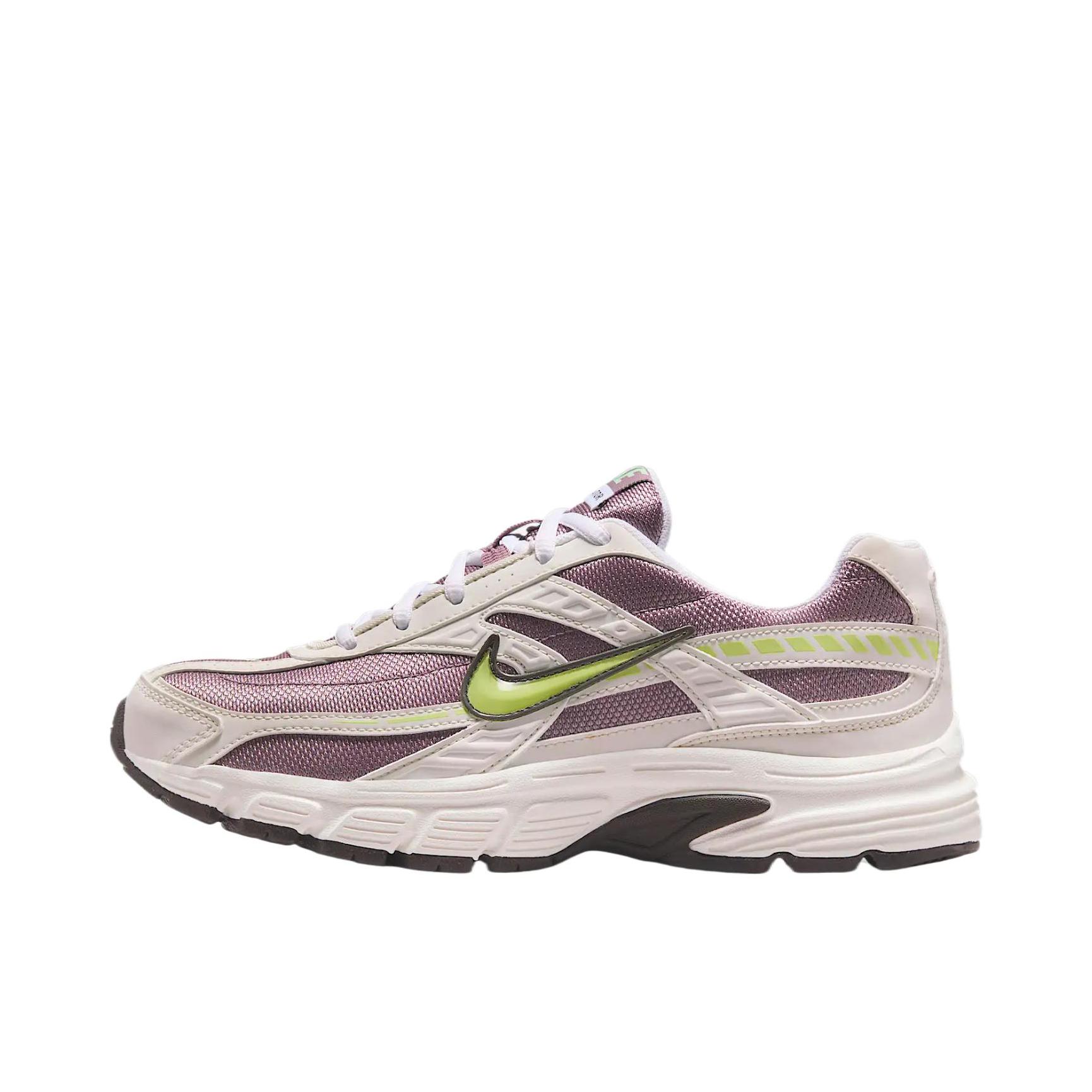 推荐商品：Nike Initiator 跑鞋 缓震耐磨舒适轻便防滑透气支撑复古 女款/白色/红色
