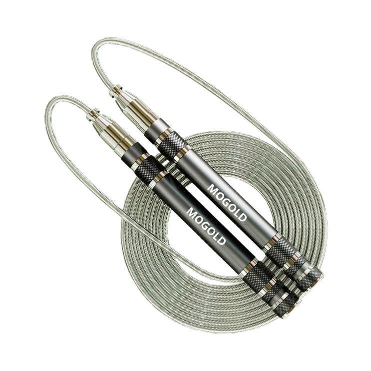 推荐商品：MOGOLD 自锁 可调节 健身 运动 竞速 体能训练 跳绳 MG-T07